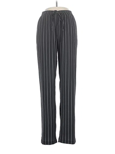 Pre-owned Investments Casual Pants In Gray