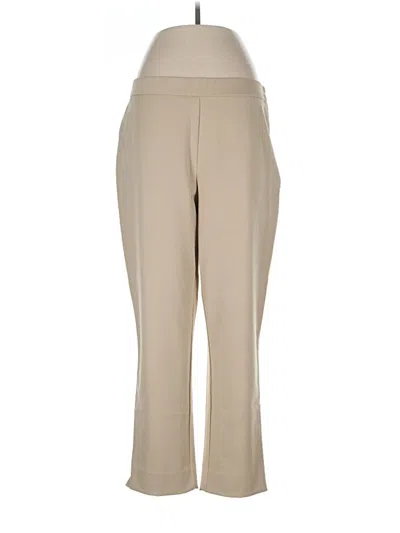Pre-owned Investments Casual Pants In Tan