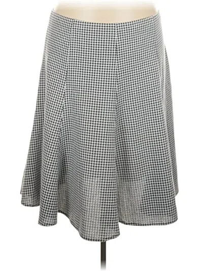 Pre-owned Investments Casual Skirt In Gray
