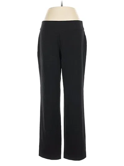 Pre-owned Investments Dress Pants In Black