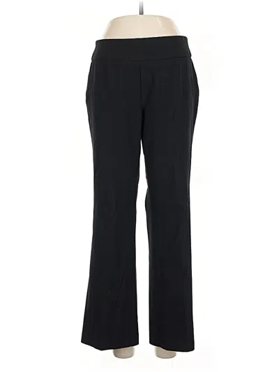 Pre-owned Investments Dress Pants In Black
