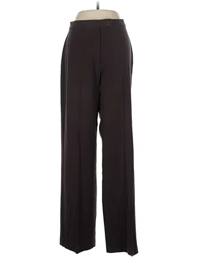 Pre-owned Investments Dress Pants In Black