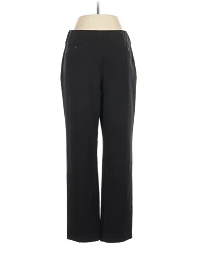 Pre-owned Investments Dress Pants In Black
