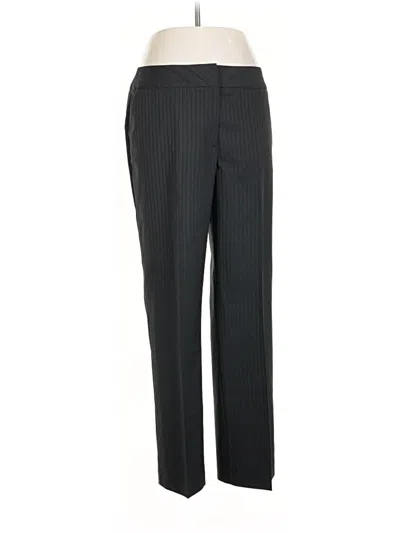 Pre-owned Investments Dress Pants In Black