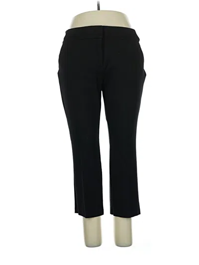 Pre-owned Investments Dress Pants In Black