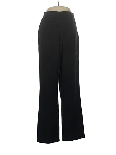 Pre-owned Investments Dress Pants In Black