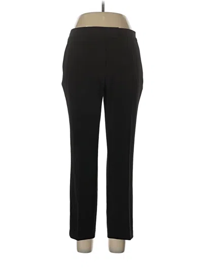 Pre-owned Investments Dress Pants In Black