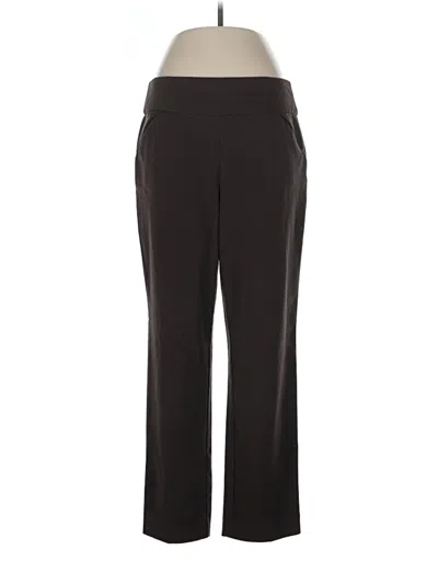 Pre-owned Investments Dress Pants In Black