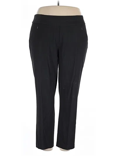 Pre-owned Investments Dress Pants In Black