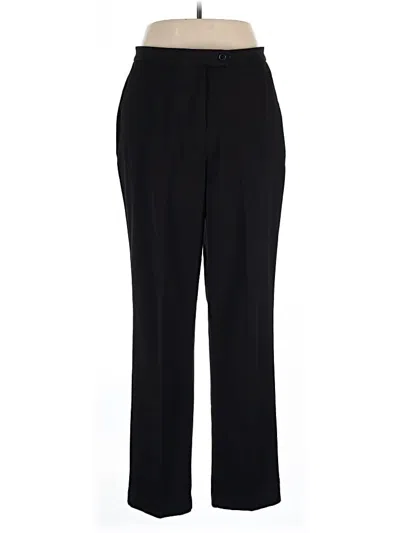 Pre-owned Investments Dress Pants In Black