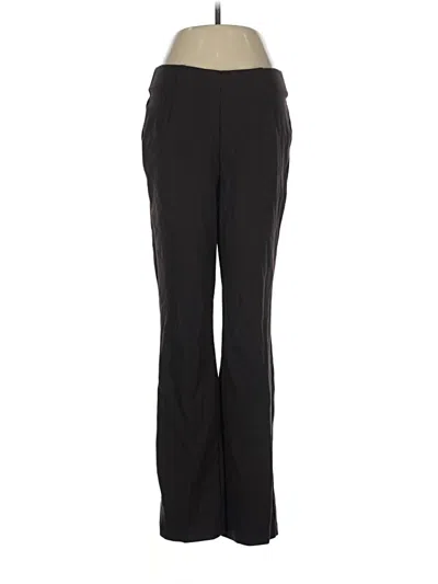 Pre-owned Investments Dress Pants In Black