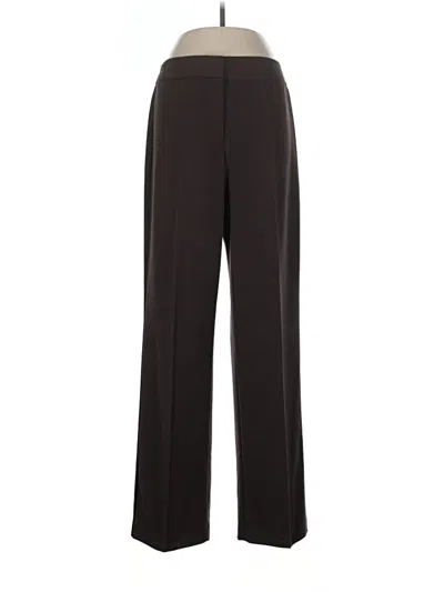 Pre-owned Investments Dress Pants In Black