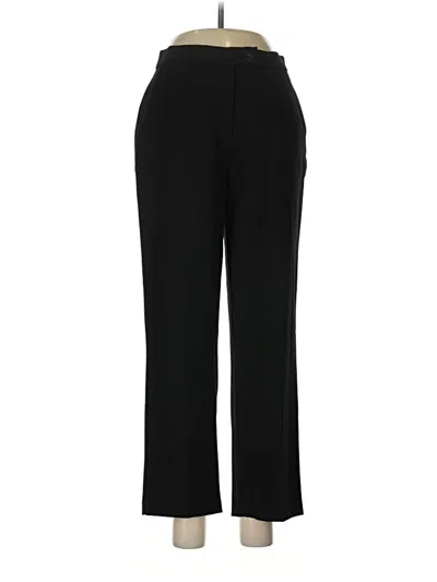 Pre-owned Investments Dress Pants In Black