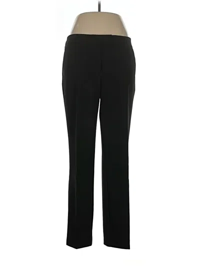 Pre-owned Investments Dress Pants In Black