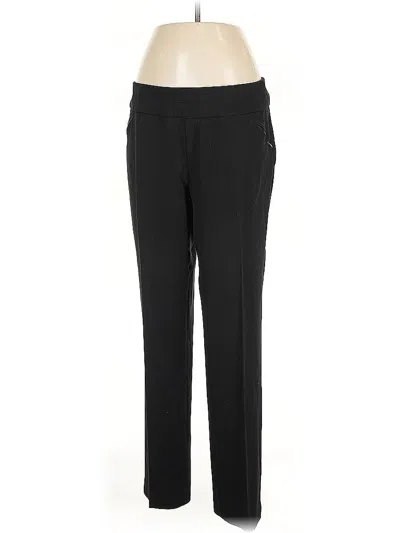 Pre-owned Investments Dress Pants In Black