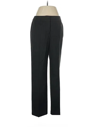 Pre-owned Investments Dress Pants In Black