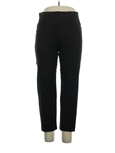 Pre-owned Investments Dress Pants In Black