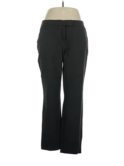 Pre-owned Investments Dress Pants In Black