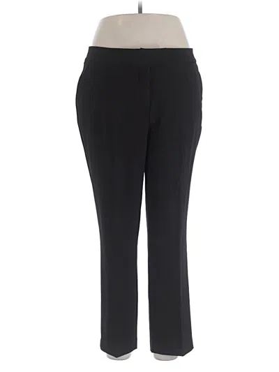 Pre-owned Investments Dress Pants In Black