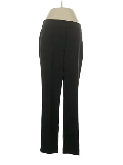 Pre-owned Investments Dress Pants In Black