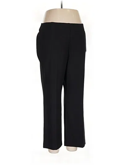 Pre-owned Investments Dress Pants In Black