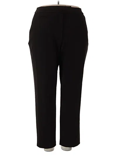 Pre-owned Investments Dress Pants In Black
