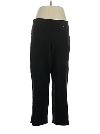 Pre-owned Investments Dress Pants In Black