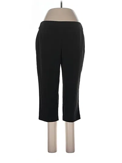 Pre-owned Investments Dress Pants In Black