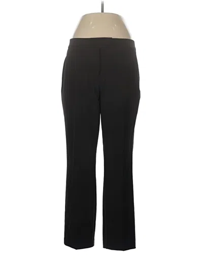 Pre-owned Investments Dress Pants In Black