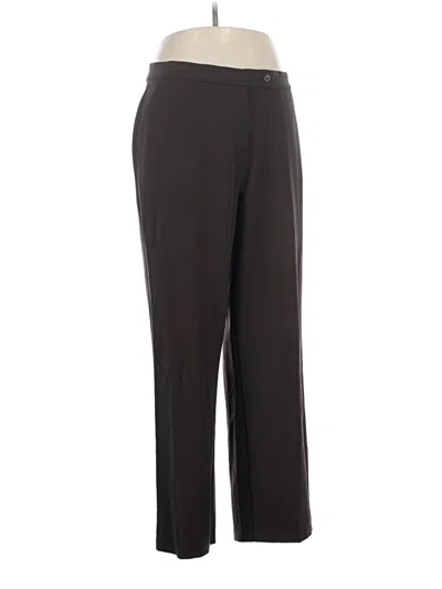 Pre-owned Investments Dress Pants In Black