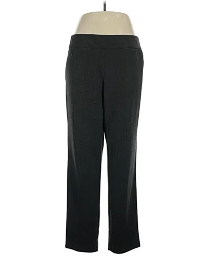 Pre-owned Investments Dress Pants In Black