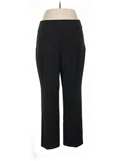 Pre-owned Investments Dress Pants In Black