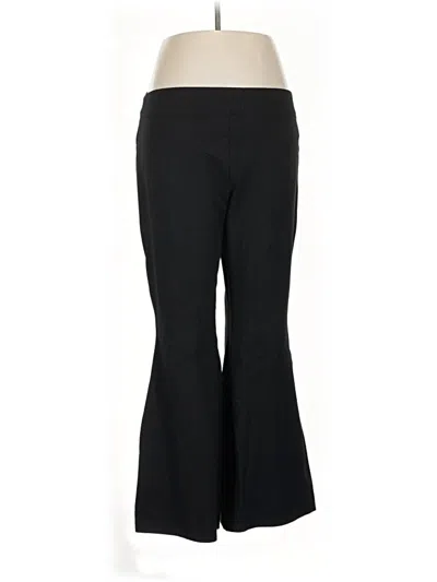 Pre-owned Investments Dress Pants In Black