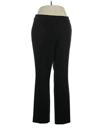 Pre-owned Investments Dress Pants In Black