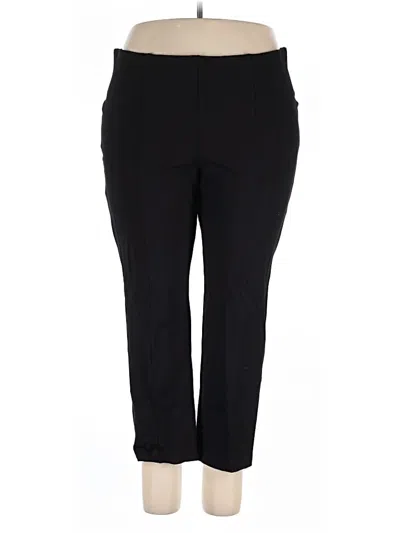 Pre-owned Investments Dress Pants In Black