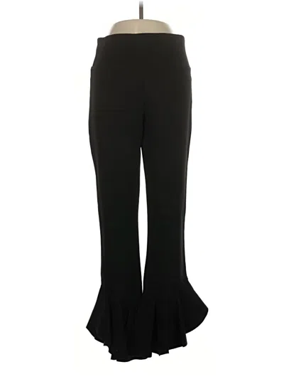 Pre-owned Investments Dress Pants In Black