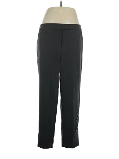 Pre-owned Investments Dress Pants In Black