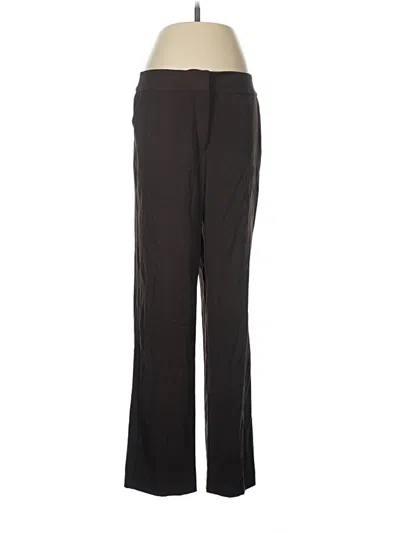 Pre-owned Investments Dress Pants In Black