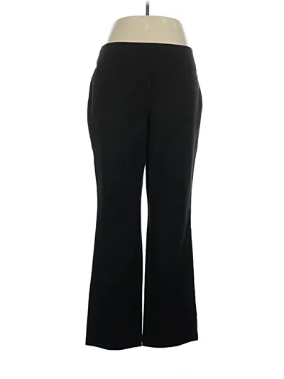 Pre-owned Investments Dress Pants In Black