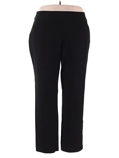 Pre-owned Investments Dress Pants In Black