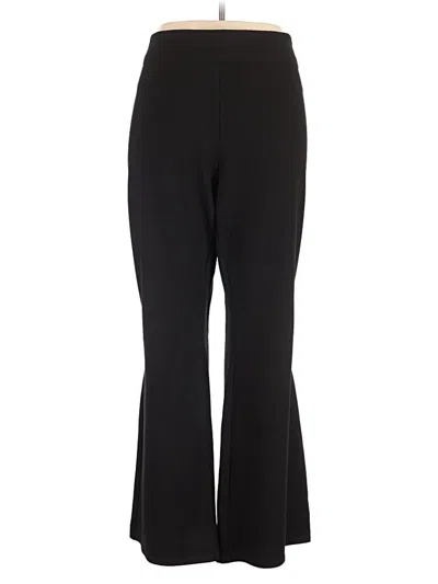 Pre-owned Investments Dress Pants In Black
