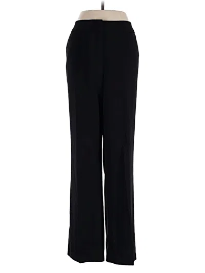 Pre-owned Investments Dress Pants In Black