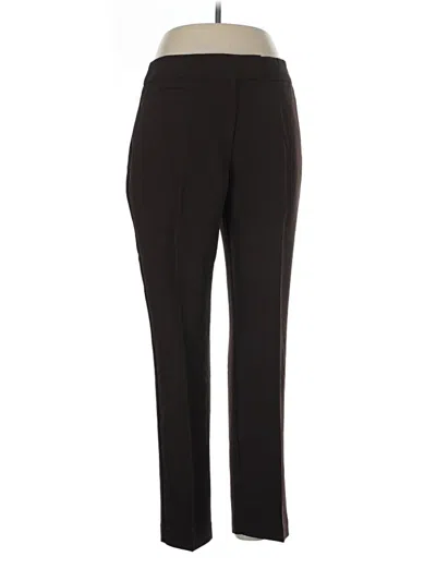 Pre-owned Investments Dress Pants In Black