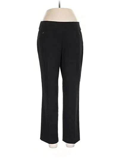 Pre-owned Investments Dress Pants In Black
