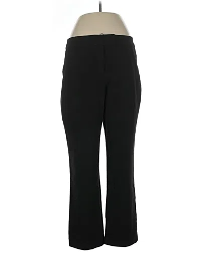 Pre-owned Investments Dress Pants In Black