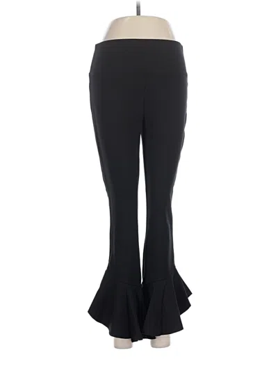 Pre-owned Investments Dress Pants In Black