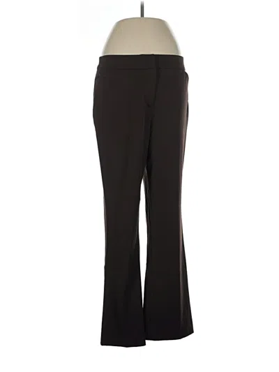Pre-owned Investments Dress Pants In Black