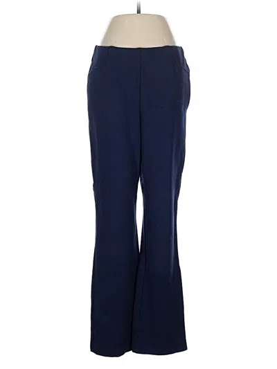 Pre-owned Investments Dress Pants In Blue