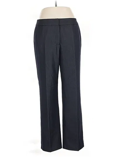 Pre-owned Investments Dress Pants In Blue