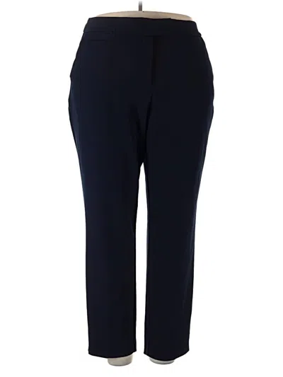 Pre-owned Investments Dress Pants In Blue